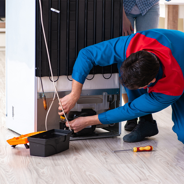 what are the common refrigerator repair services in Algoma MI